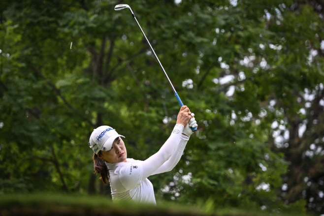 GOLF-LPGA-FRA-WOMEN <YONHAP NO-4135> (AFP)