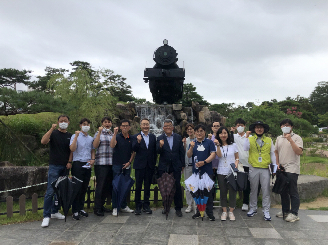 220724 포항 철길숲 녹색도시 우수사례 벤치마킹으로 각광 1