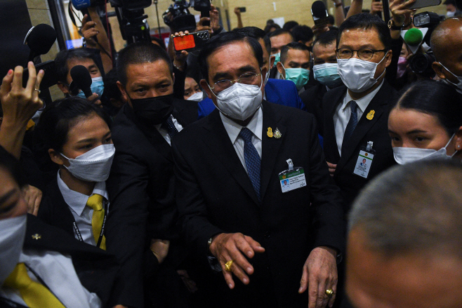 THAILAND-POLITICS/ <YONHAP NO-2704> (REUTERS)