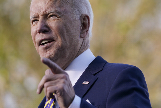 Biden Voting Rights <YONHAP NO-1938> (AP)