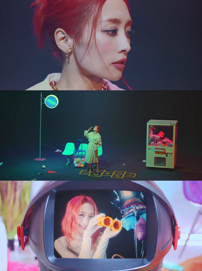 (0725) 니콜 YOU.F.O 뮤비 티저 캡처