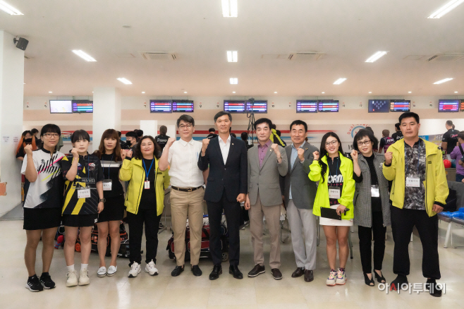 남양주시의회, 의장기 생활체육 볼링대회
