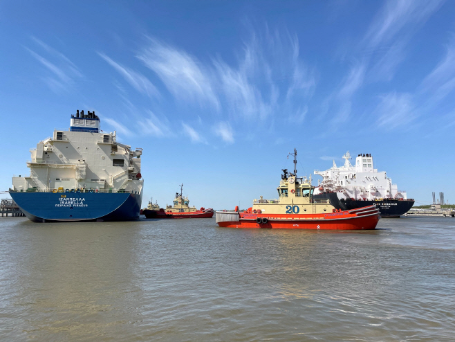 USA-LNG/EUROPE <YONHAP NO-1058> (REUTERS)