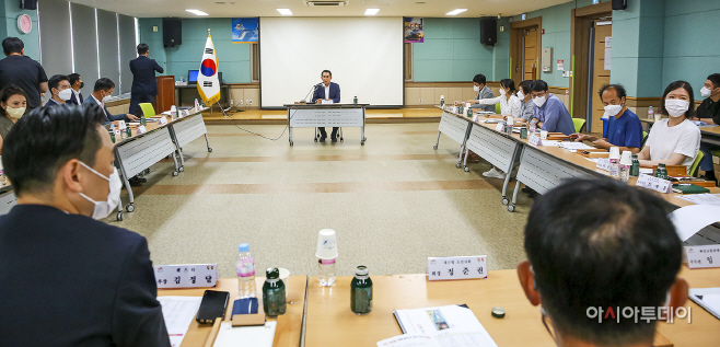 서산시, 대산항 국제크루즈선 유치 추진 토론회 개최