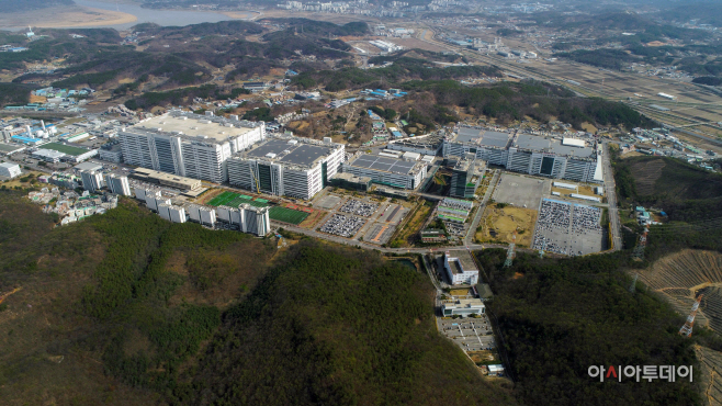 LG디스플레이 파주공장 단지 전경 (1)