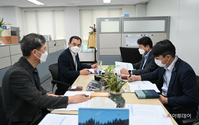김부영 창녕군수, 재정 1조 원 시대를 위한 본격 행보 나서(2)