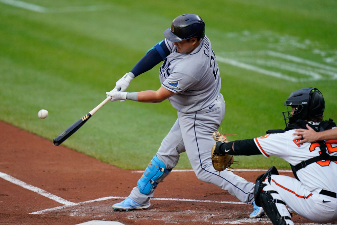 BASEBALL-MLB-BAL-TB/ <YONHAP NO-2521> (USA TODAY Sports)