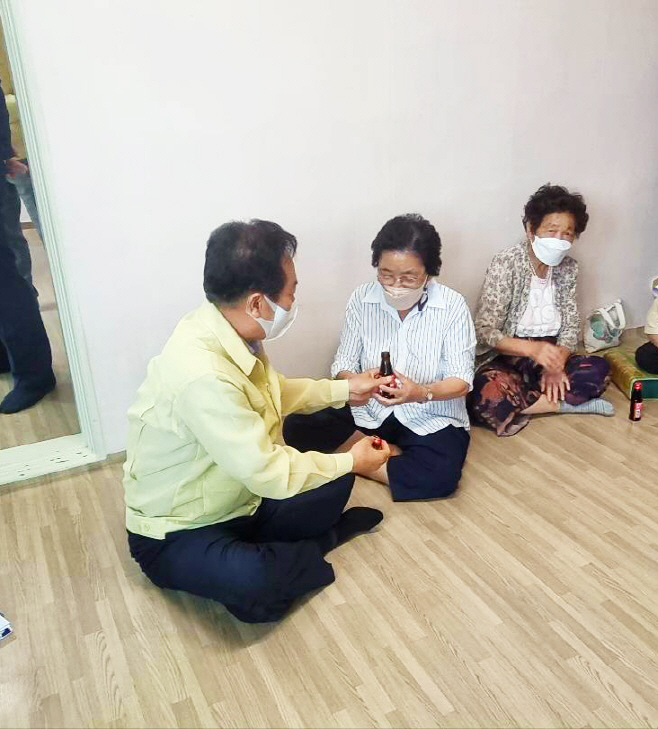0727_권기창_안동시장_무더위쉼터_현장점검_(1)