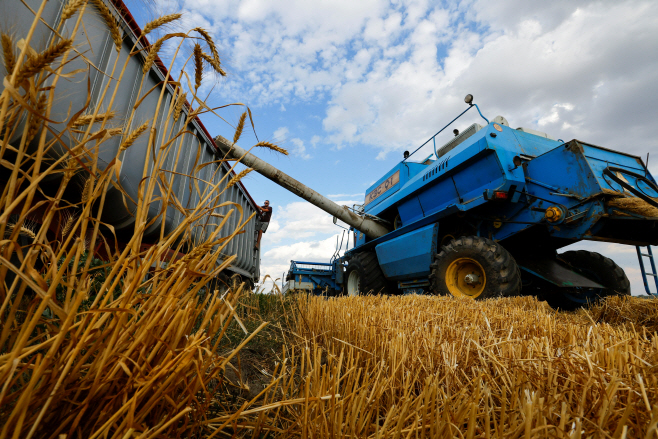 UKRAINE-CRISIS/GRAINS-KHERSON <YONHAP NO-4614> (REUTERS)