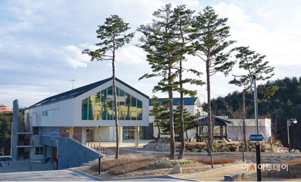 국립밀양등산학교조감도
