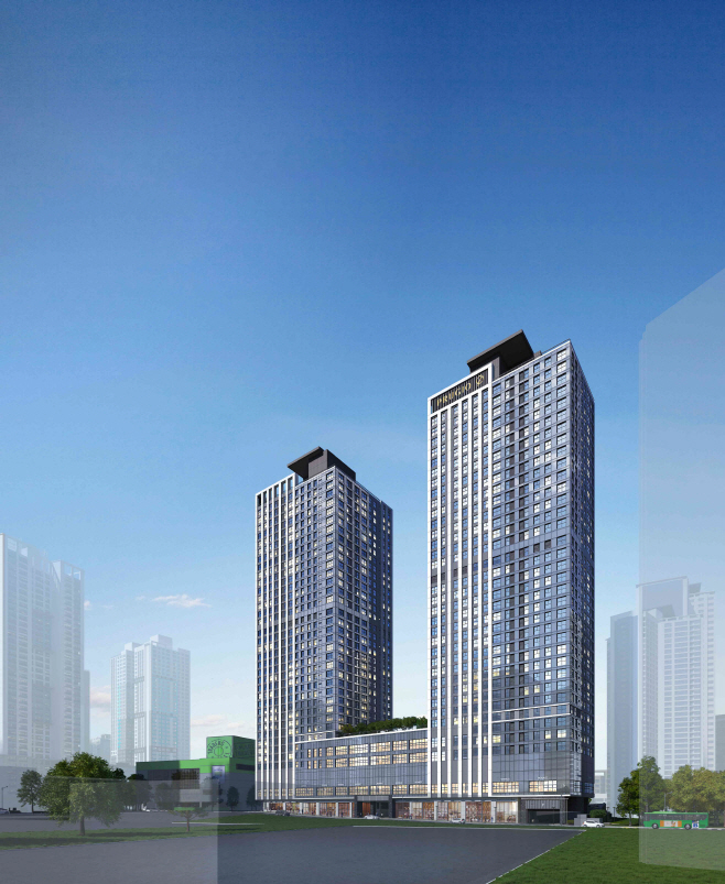 [대우건설]부산시민공원 푸르지오 조감도