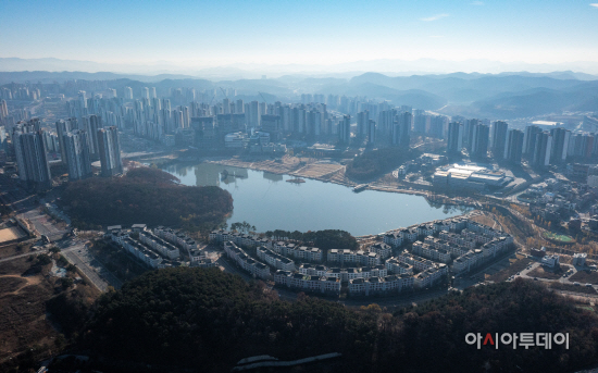 [관련사진2] 동탄2지구 모습