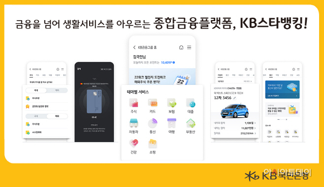 (보도사진) KB국민은행, `새로운 KB금융그룹 서비스` 출시