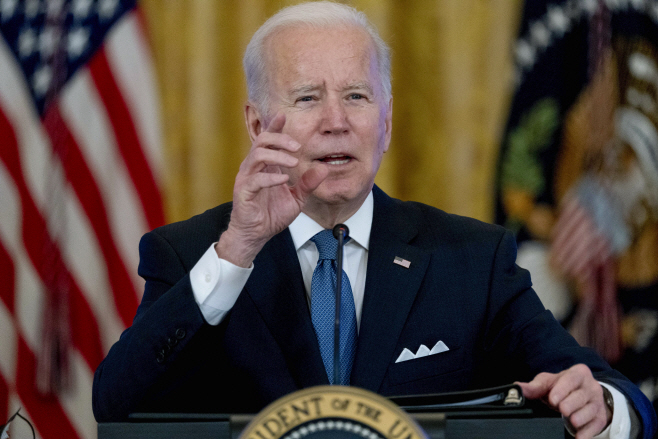 Biden <YONHAP NO-2145> (AP)