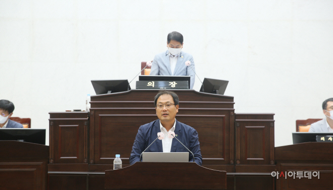 예산군의회 강선구 의원, 예산군 조직체계 정비 제언 등...