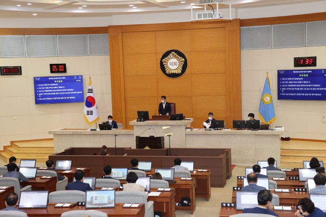 220729_제296회 임시회 폐회