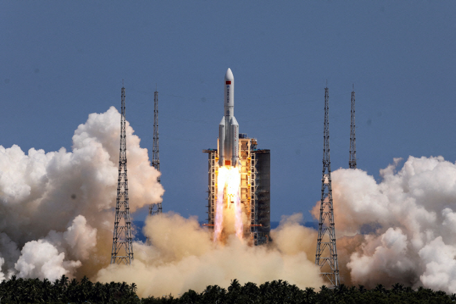 SPACE-EXPLORATION/CHINA-ROCKE
