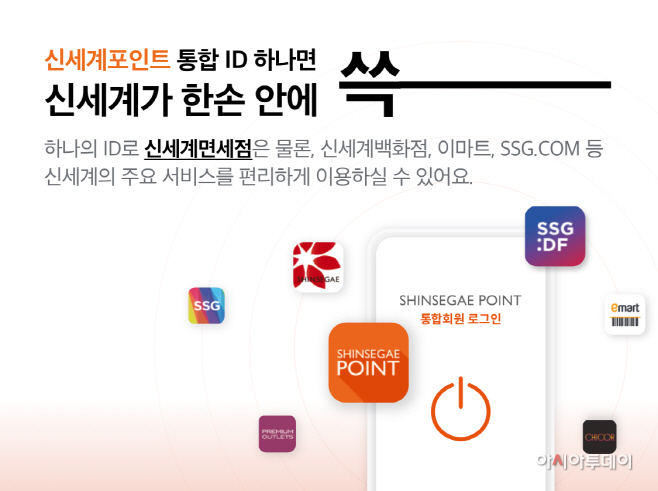 신세계포인트 통합회원 서비스