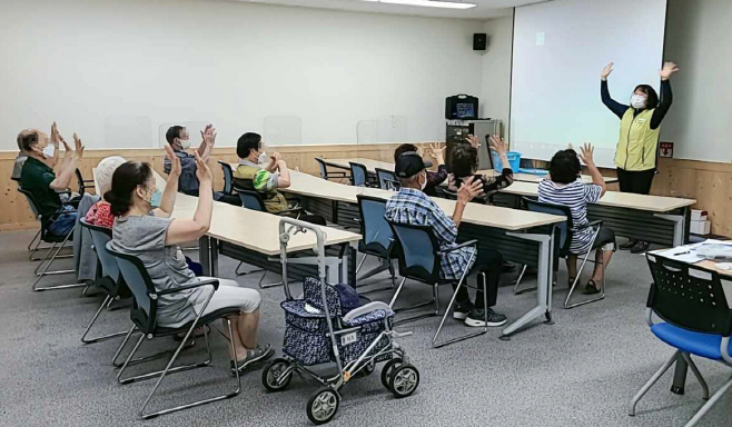 아산시, 치매안심센터 이용