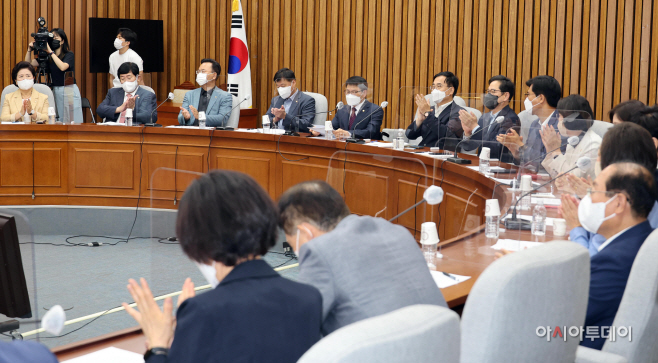 [포토] 초선의원모임 갖는 국민의힘