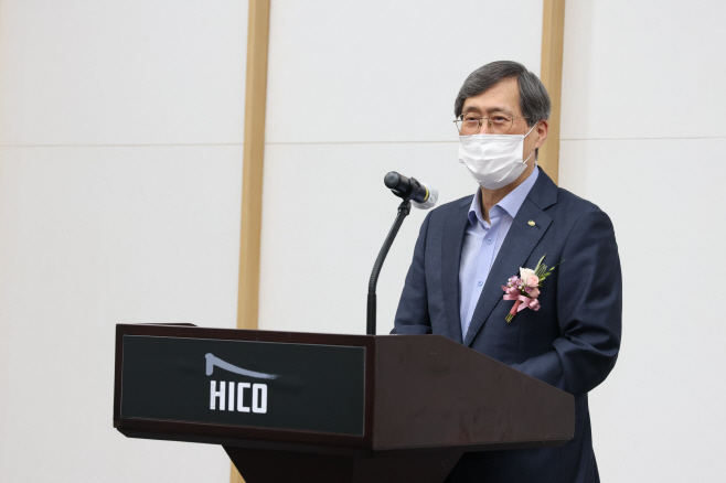 사진2. 정재훈 사장은 혁신형 SMR 사업과 해외 수출 등 원전 업