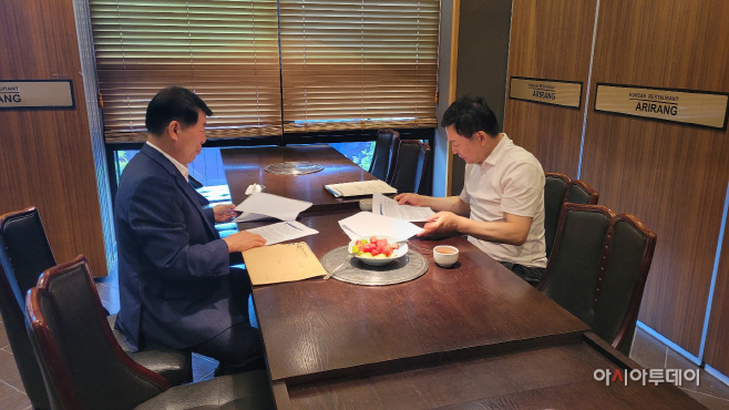 백경현 구리시장, 국토부장관에 현안 지원 적극 건의