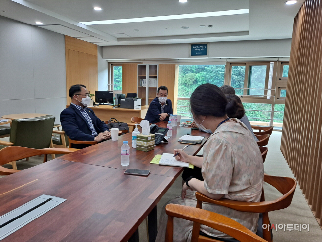 김선영.이용호 의원, 경기도 노동자 권익보호 정담회 개최