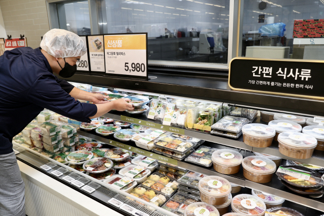 이마트 성수점 간편식사류