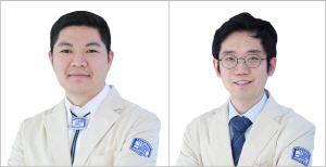(왼쪽부터) 서울성모병원 성필수, 인천성모병원 이순규 교수