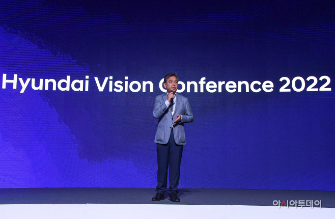 (사진 1) 현대자동차, '현대 비전 컨퍼런스' 개최 장재훈 사장
