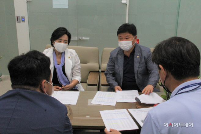 성기황 의원, 수리사 보수정비 지원 위한 예산 확보 정담회