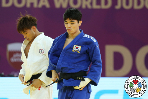 유도 60㎏급 김원진, 아시아선수권대회 은메달
