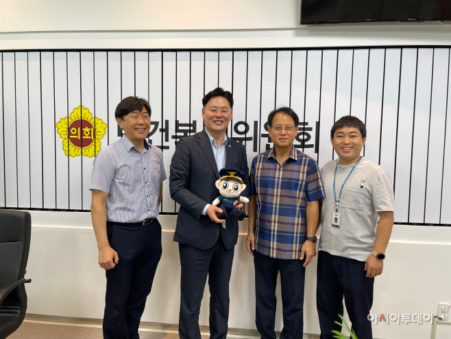 최종현의원, 매탄동 범죄예방 환경개선 정담회 가져