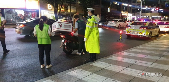 성남, 오토바이소음