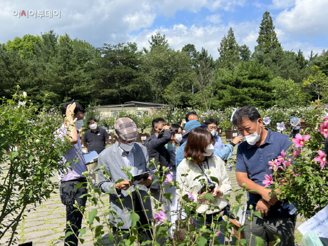 220807 포항시, ‘2022년 경북 무궁화 우수분화 품평회’ 동상