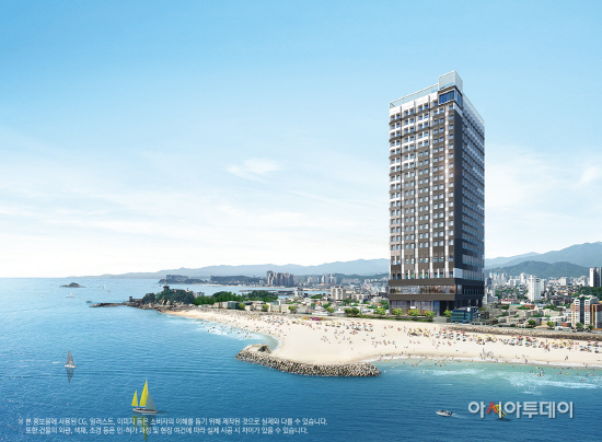 (써밋베이 속초 어반스테이) 투시도