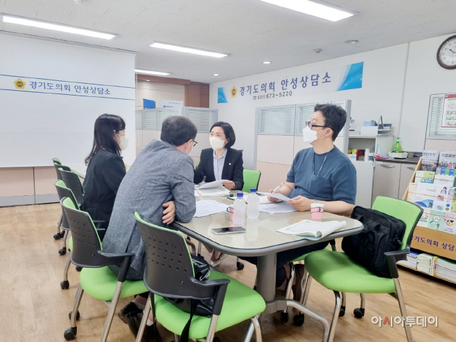 황세주 의원, 공공기관담당자 관계자와 정담회 실시