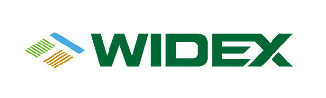 '위덱스(Widex) 입상수화제’ 로고_F