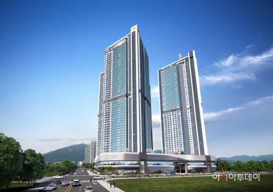e편한세상 삼천포 오션프라임_투시도