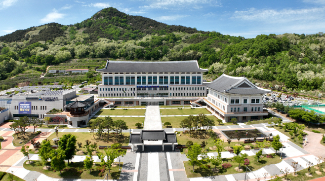 6.경북교육청 전경사진