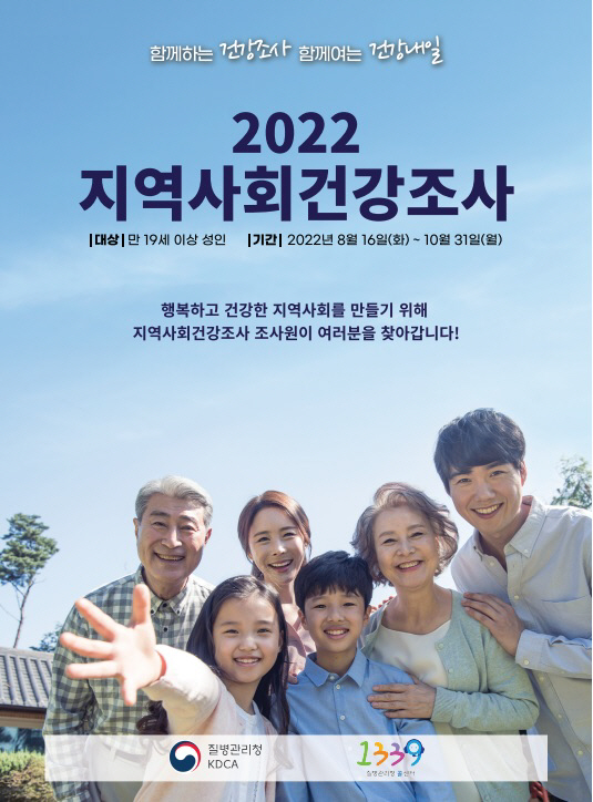 1-2. 사진(2022년 지역사회건강조사 실시)