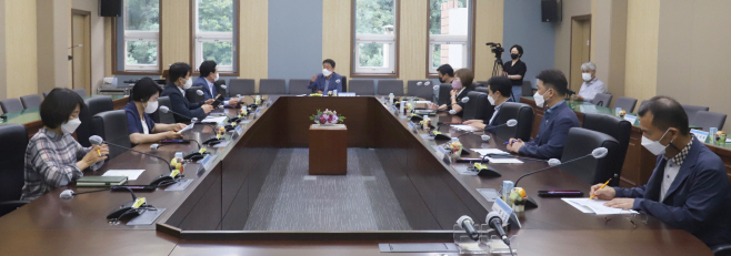 평택시의회, 지방자치 혁신 연구회 첫 간담회 가져
