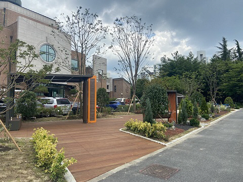 생활권 정원 8개소 조성