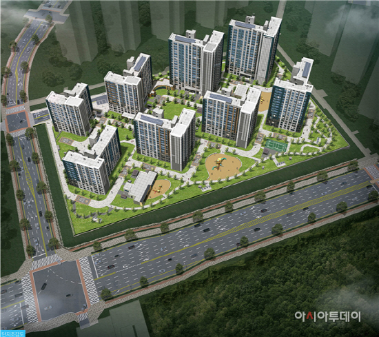 [관련사진] 인천영종 A33블록 조감도