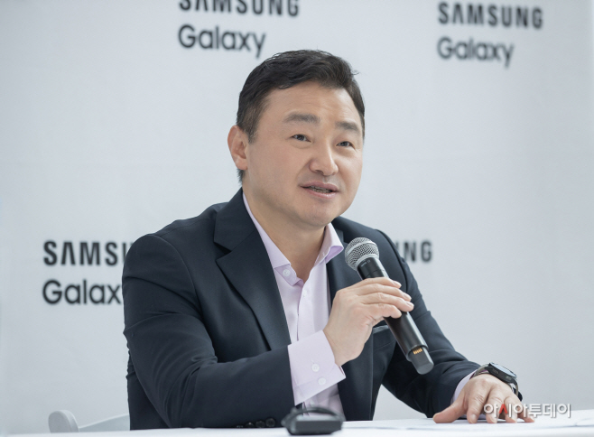 삼성전자 MX사업부장 노태문 사장_기자간담회1