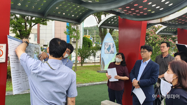 청년담당관(대학인의거리 조성 사업현장 방문) (1)