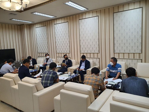 대전조달청 혁신제품 시범구매 기관 간담회