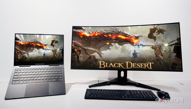 삼성디스플레이_게임스컴 2022 OLED QD 체험