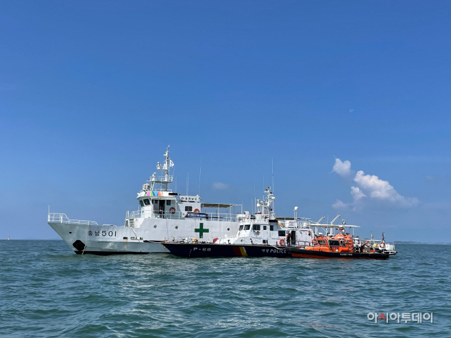 충남 해상 응급의료 강화…안전한 바다 만든다