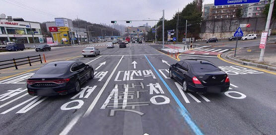 진잠네거리~건양대병원 네거리